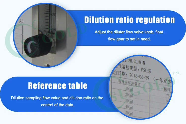 Zjsj-010 Aerosol Diluter System