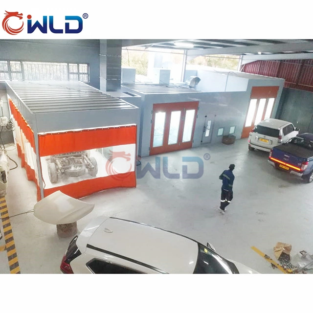 Wld-PS-A1 (CE) Preparation Station Auto Refinish Prep Station Preparation Bay Spray Booth Car Sanding Room Car Paint Prep Stationv Automotive Paint Baking