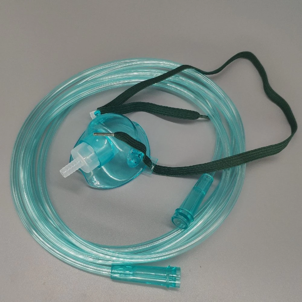 Länglich unter dem KIN 2m Crush Resistant Tubing Medical Einweg Sauerstoffmaske Für Kinder