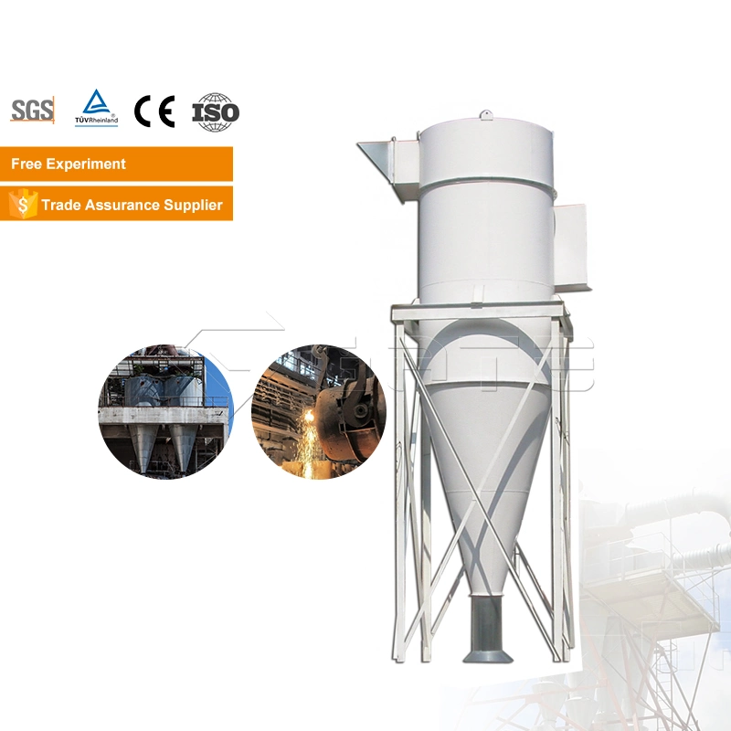 Gate 370-590m3/H Professional Customized Dust Collector Cyclone Fan Cyclone Dust Remover