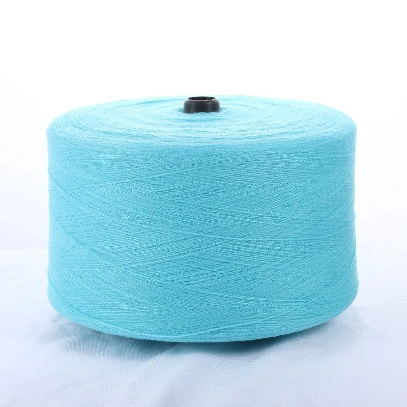 Dyed Color 24/2 High Bulk Acrylic Yarn for Weaving & Knitting