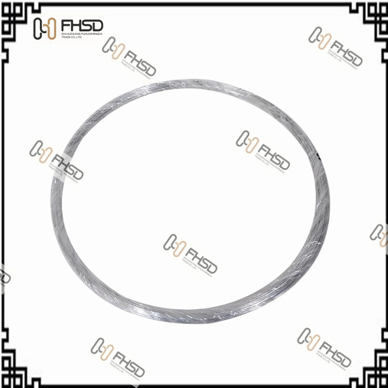 Low Carbon Black Iron Wire as Construction Binding/Tying Wire /Woving Wire Mesh