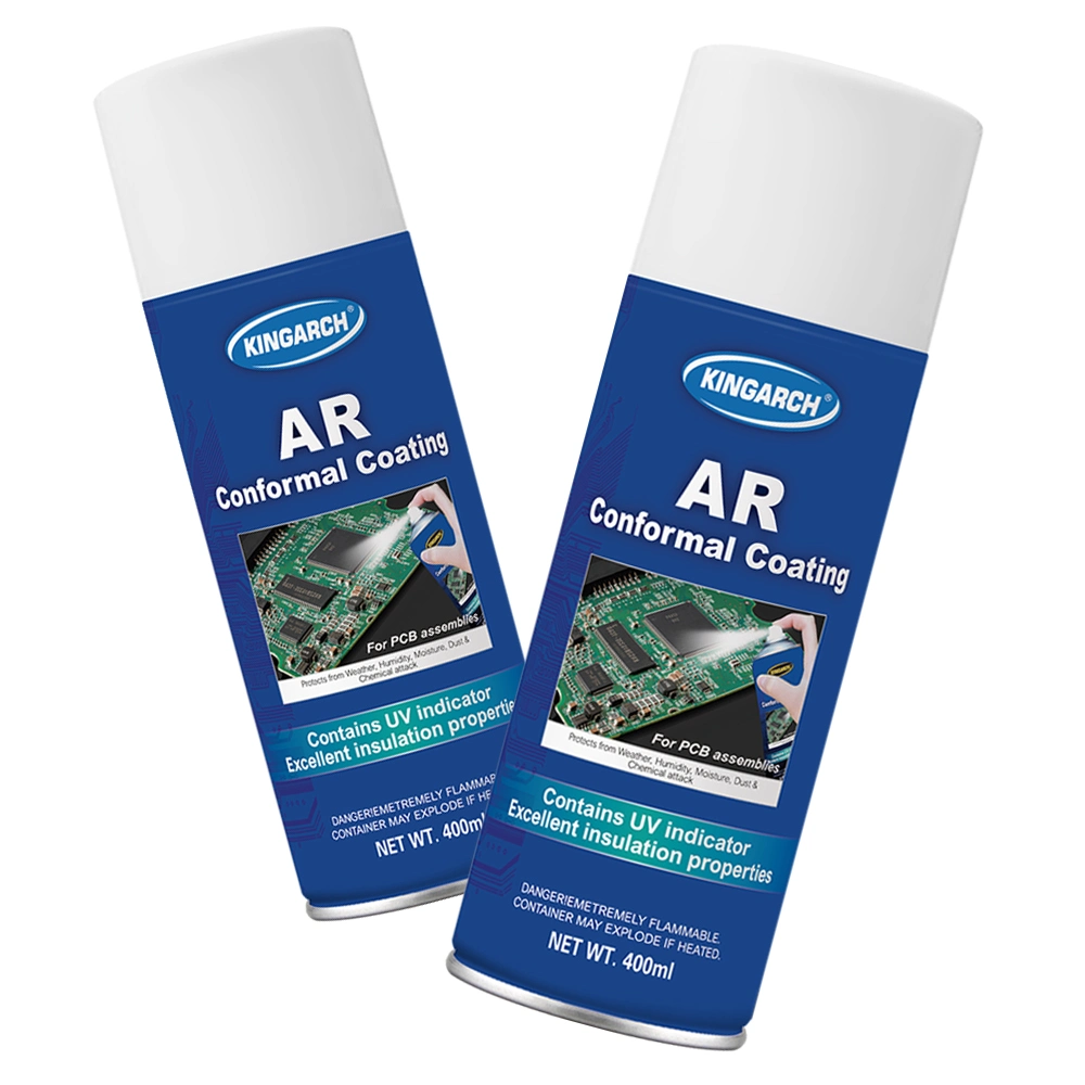 Rapid Drying Clear Acrylic Conformal Coating Spray Aerosol for Printed Circuit Board Protection