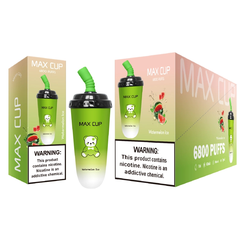 Comercio al por mayor I Vape Max Cup 6800 inhalaciones de pluma de Vape desechables Mini Copa Cigarrillo Electrónico Desechable