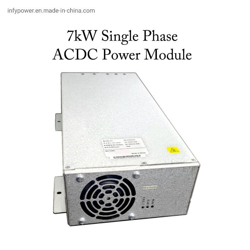 7kw Single Phase EV Charger Module AC2DC 150VDC~750VDC Power Supply