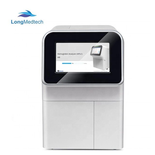 Labor-Hämoglobin-Analysator HPLC High Performance Liquid Chromatography (HPLC) vollständig Automatisches H8-Hämoglobin-Analysegerät