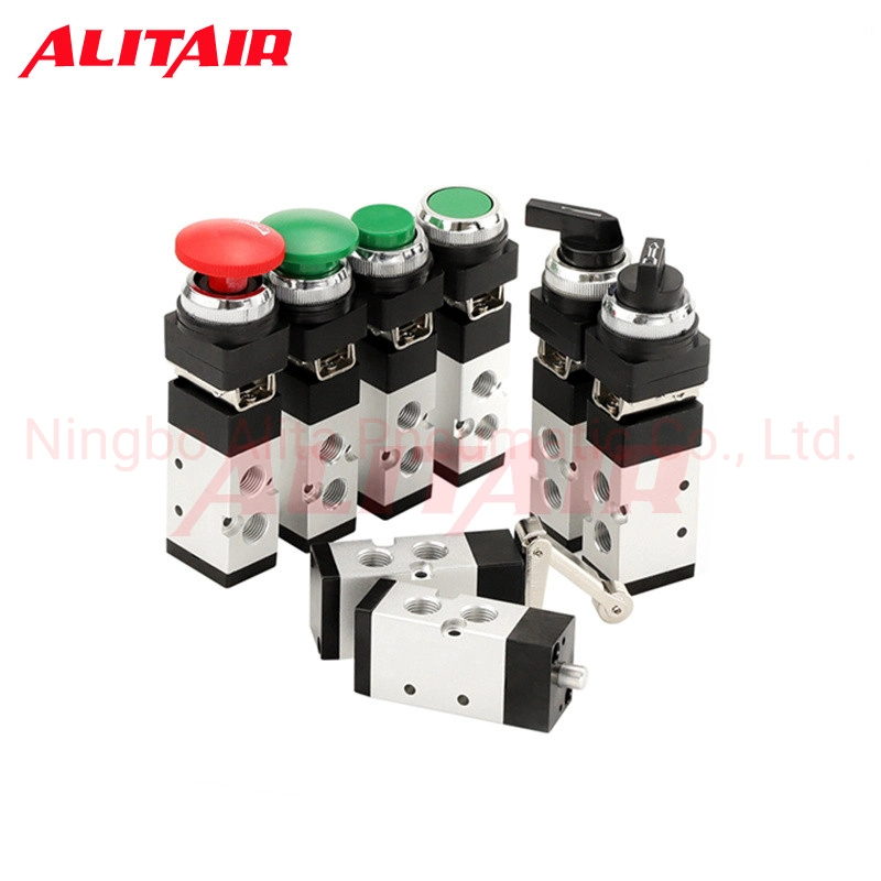 Msv86522-Ppl Pneumatic Air Control Valve Mechanical Air Valve Hand Manual Valves