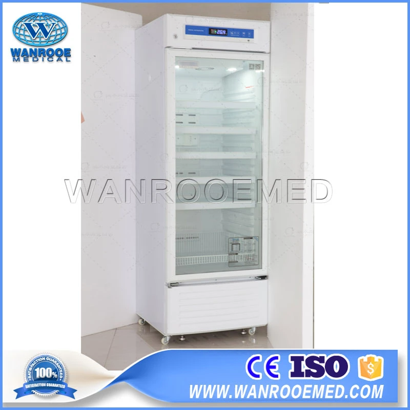 Yc Series 2~8 Degree Energy-Saving Medical Vaccine Freezer Intelligent Temperature Control Medical Blood Bank Refrigerator