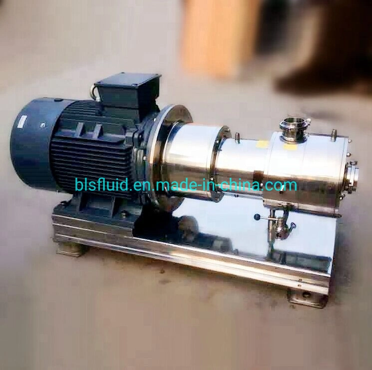 Stainless Steel High Speed Milk Homogenizer Machine