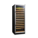 380L Built-in Single Zone Elegant Ss Door Wine Cellar