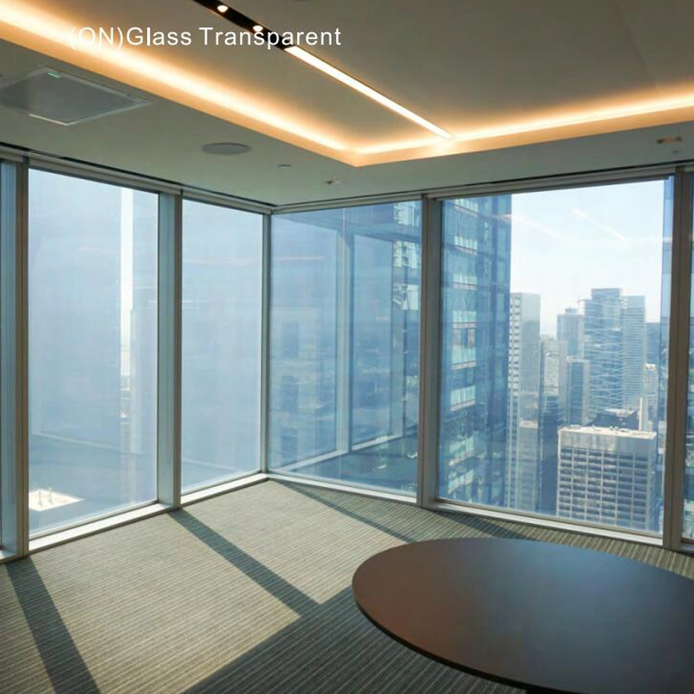 Self Adhesive Smart Glass Pdlc Film/Switchable Smart Pdlc Film/Privacy Smart Glass Film/Switchable Smart Glass Film