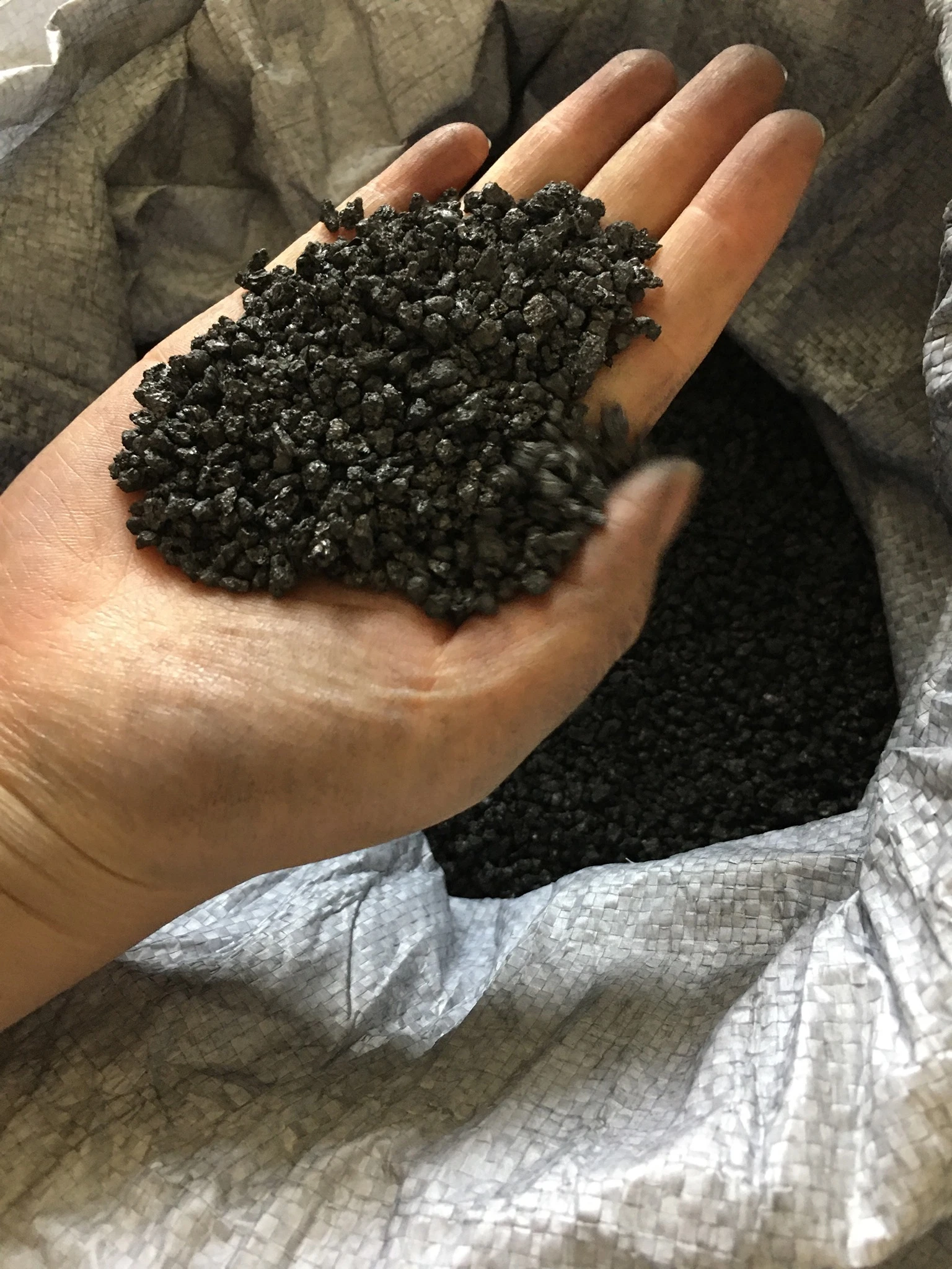 Semi-Graphite Petroleum Coke High Carbon 98.5%Min Low Sulfur 0.5% Carbon Raiser on Sale