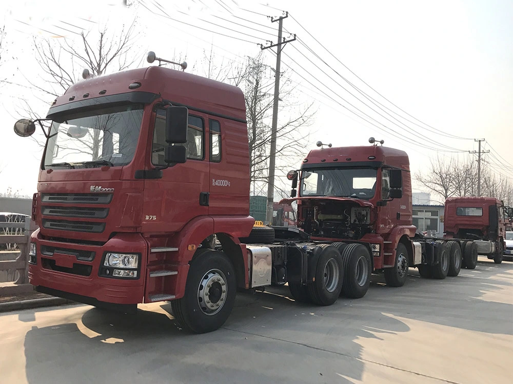 Sinotruk HOWO 6X4 400/430HP 10 Wheels Heavy Duty Prime Mover A7 H7 N7 8X4 Euro 2 Tri Axle Dumper Tipper Shacman FAW Cargo Pull Tow Used Big Tractor Head Truck