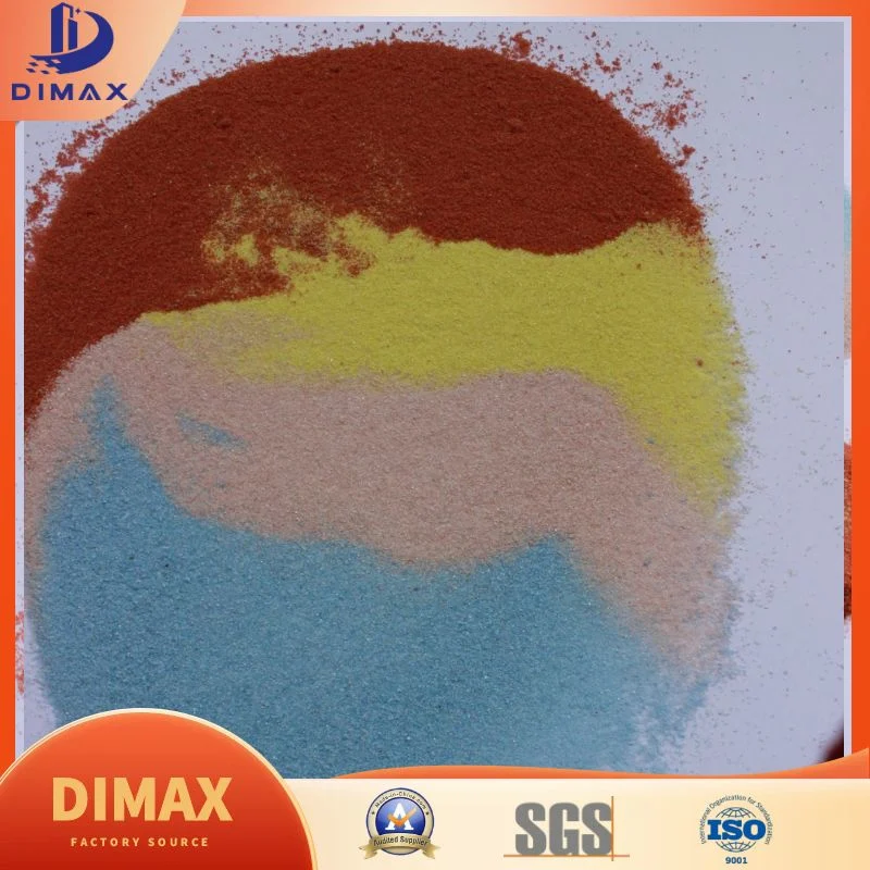 Factory Direct Supply High-Temperature Calcined Real Stone Paint Color Sand