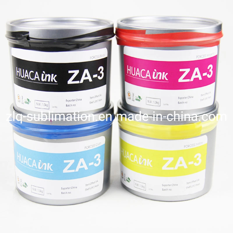 Coated Paper Ink Printing Offset Ink Cmyk Color