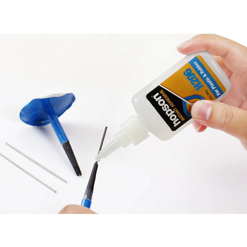 H206 Super Strong Glue Hot Sale Factory Popular Industrial Cyanoacrylate Adhesives