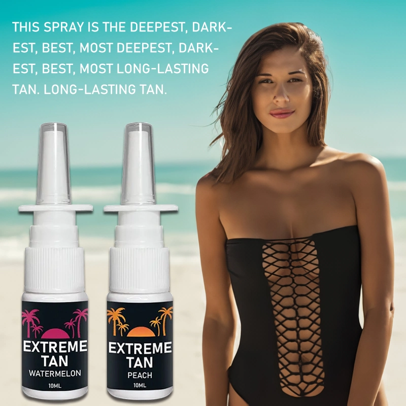 حل متسارع ذو شعبية من دون أسمر Peptide Tanning Nasel Spray لـ تحريك سريع بأمان