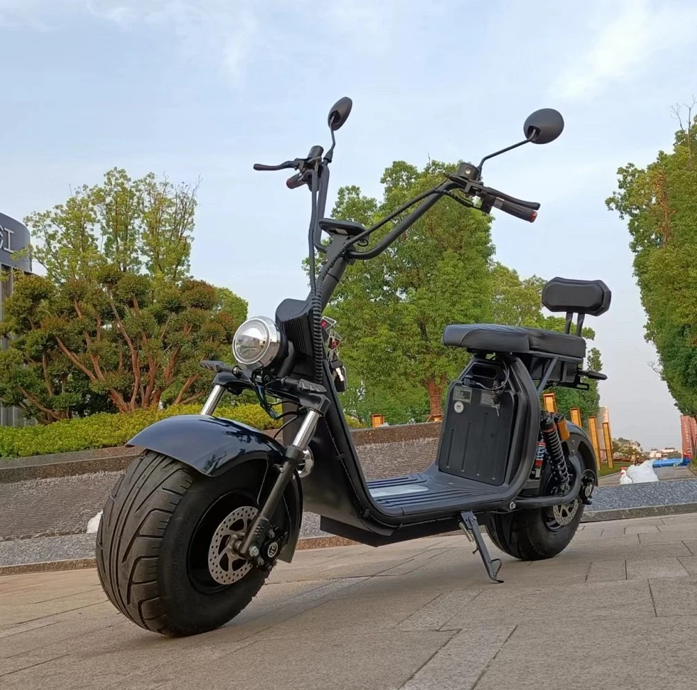 Electric Bike 1500W-2000W 10inch Tyre Citycoco Electric Scooter