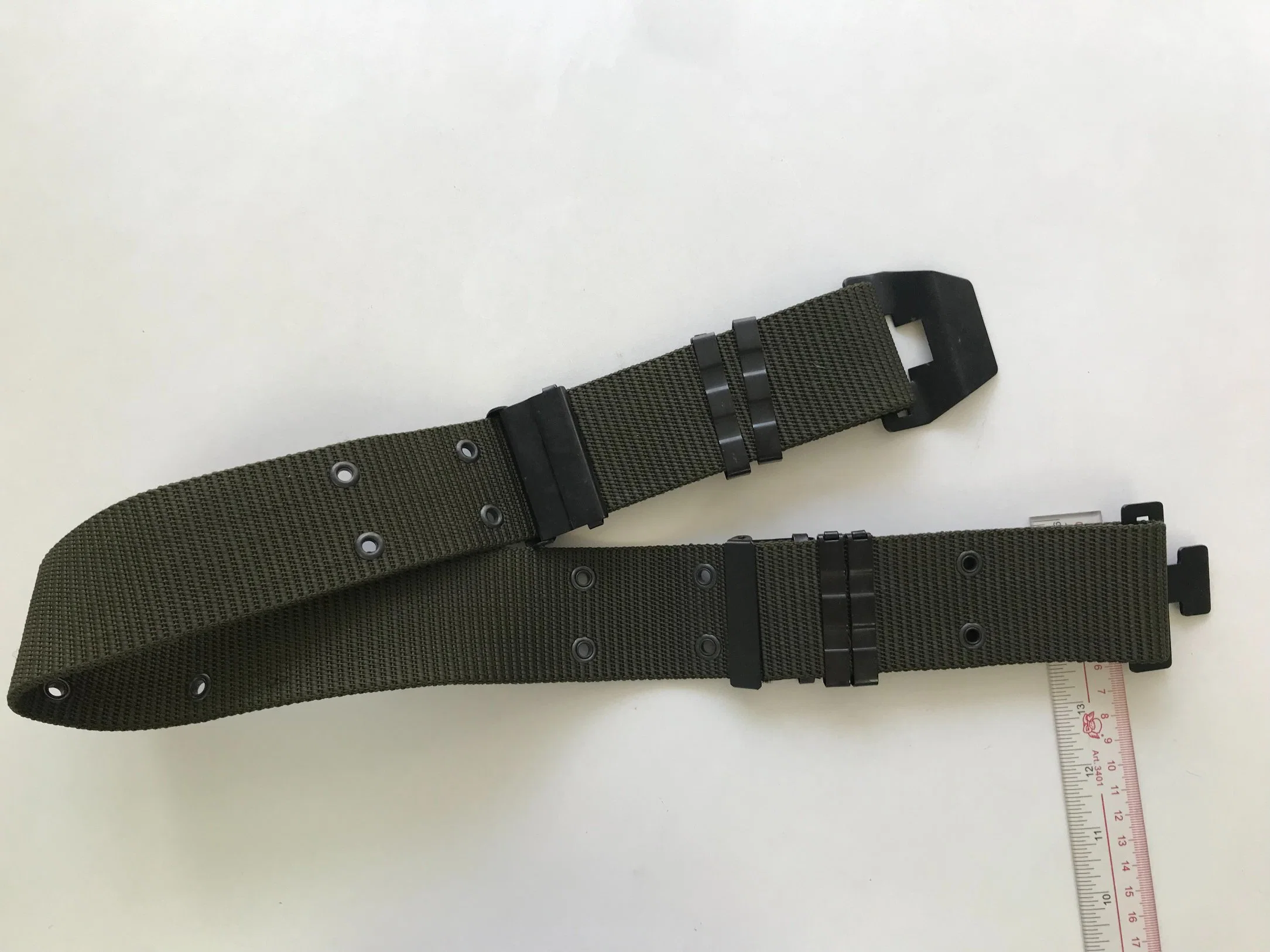 Custom Olive Green PP Webbing Belt