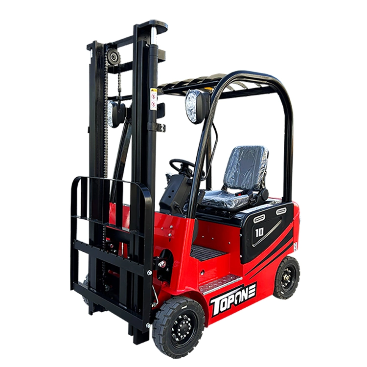 Mountain Raise1 T Mini Electric Forklift Fork Lift Truck for Good Quality