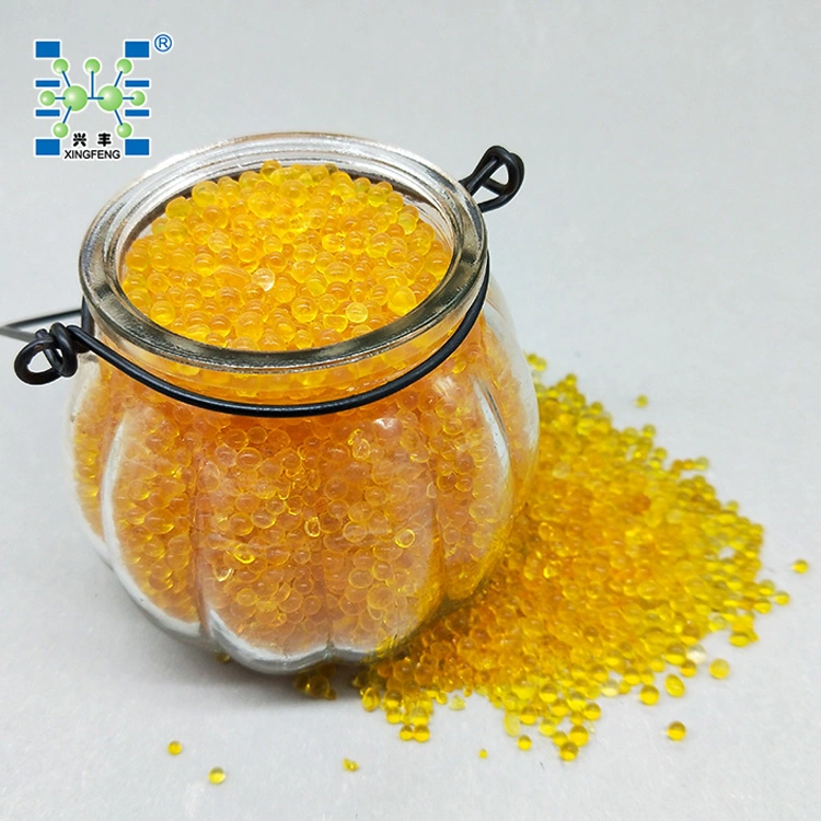 Naranja de alta calidad de gel de sílice desecante indicando Silicagel