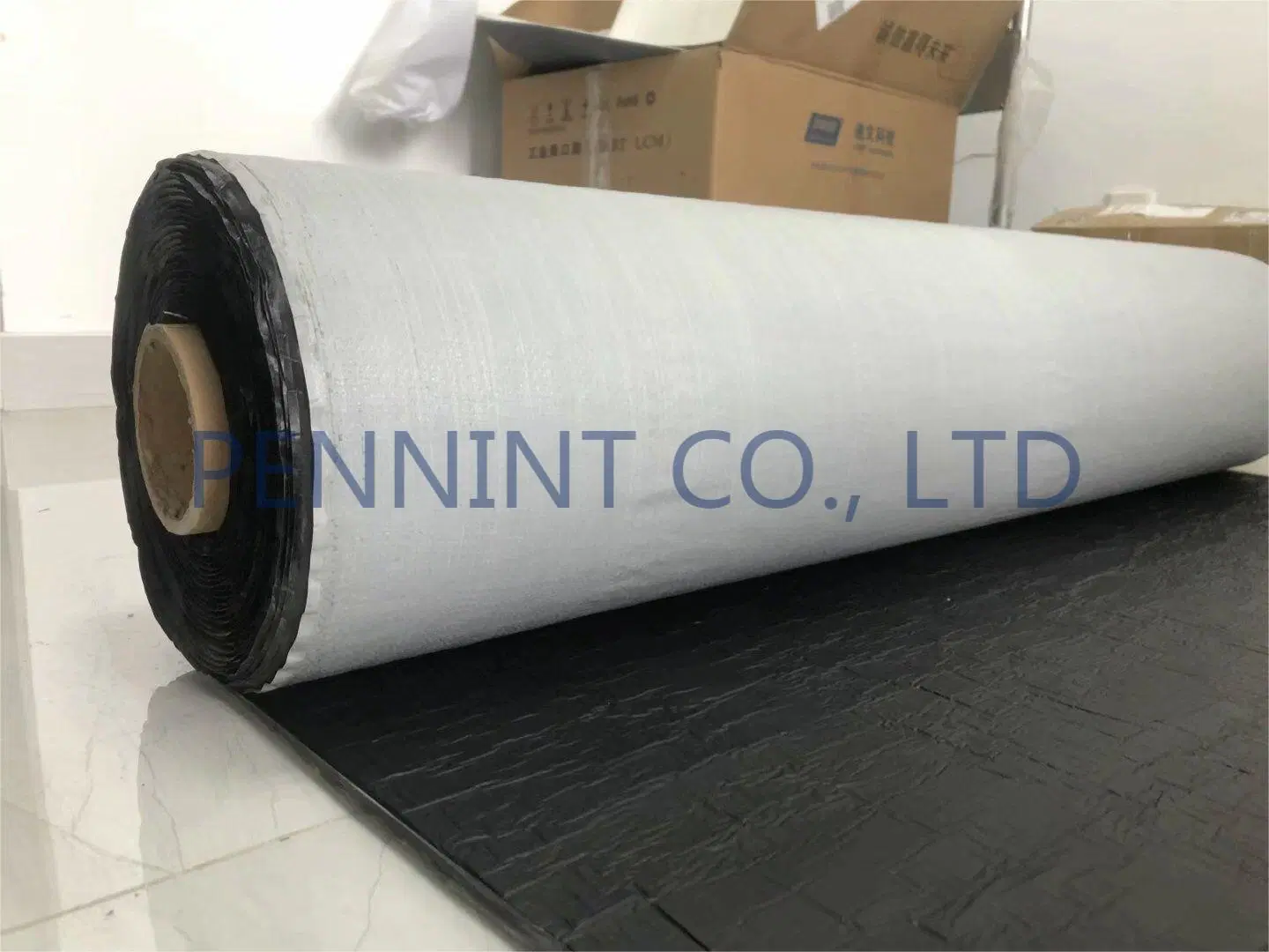 Self-Adhering Bitumen/Asphalt Waterproof Membrane for Roof/Underground Projects