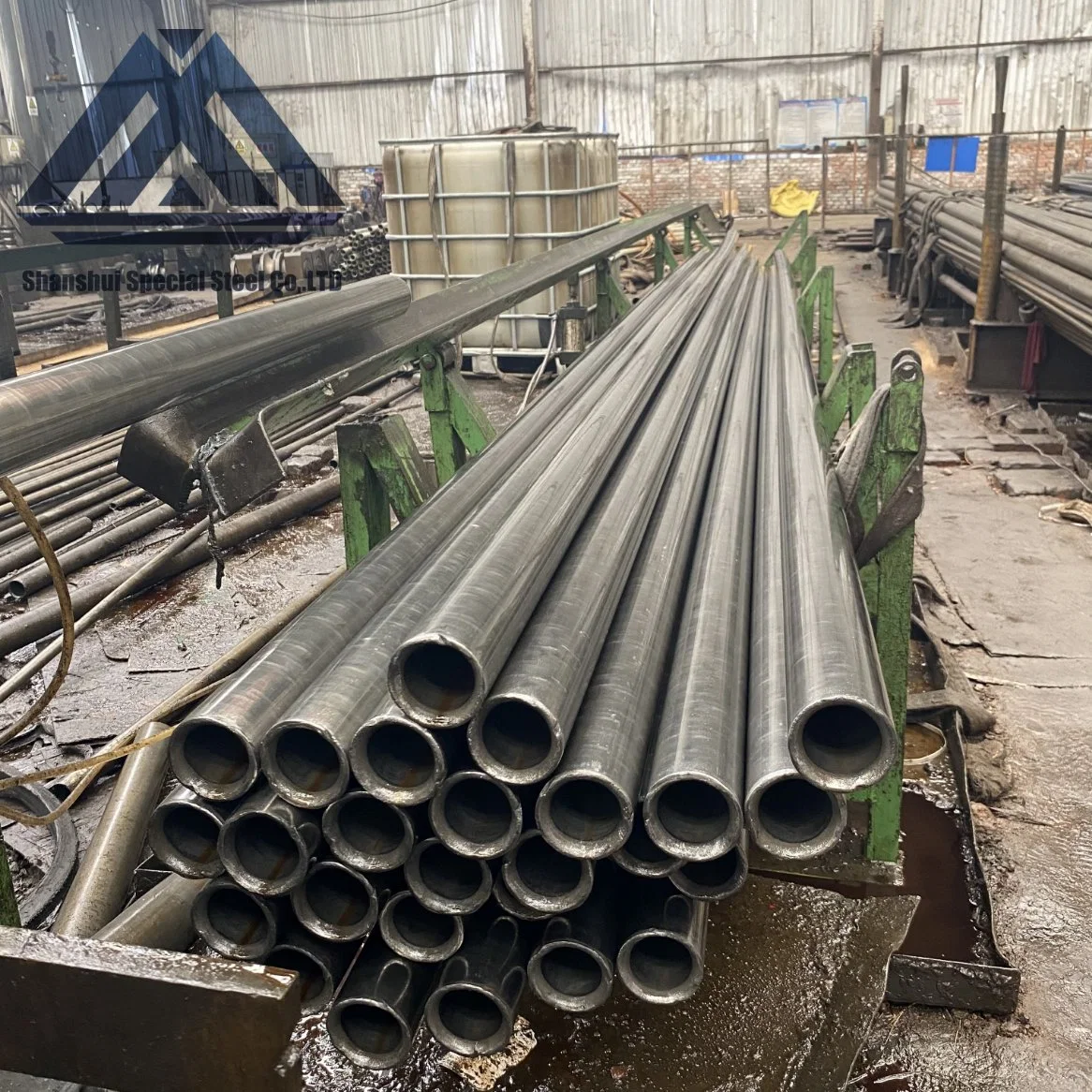 Carbon Steel DIN 2391 Seamless Precision Pipe Used in Hydraulic