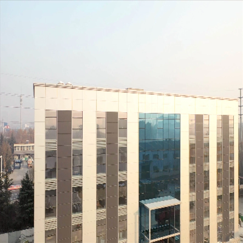 Perfabricated High Strength Steel Fabric Office Building