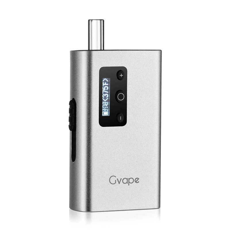 OEM Gvape Wholesale/Supplier Dry Herb Vaporizer with Ceramic Heating Chamber Vape Mod