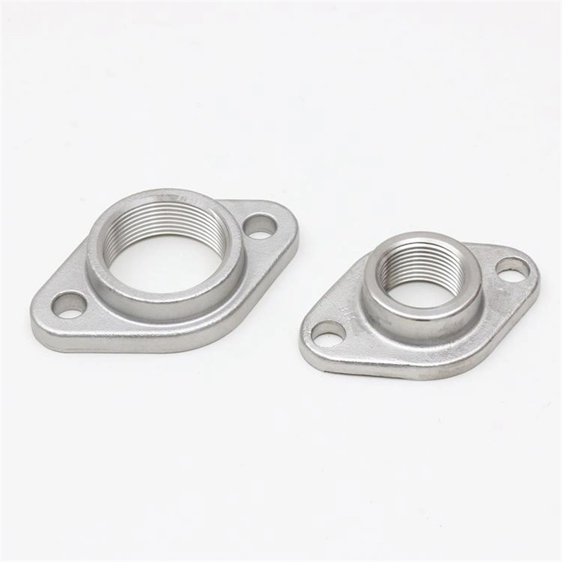 Custom Made Lost Wax Casting Stainless Steel Flange