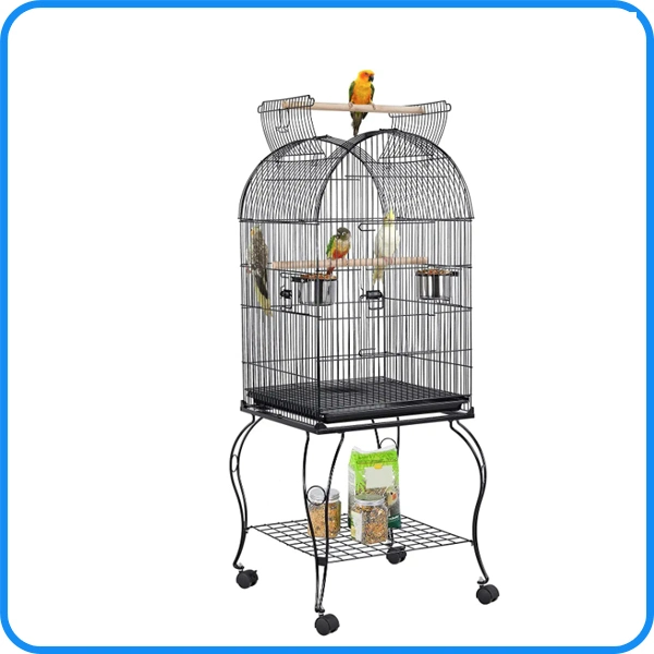 Factory Pet Product Supply Bird Cage Large Parrot Cage