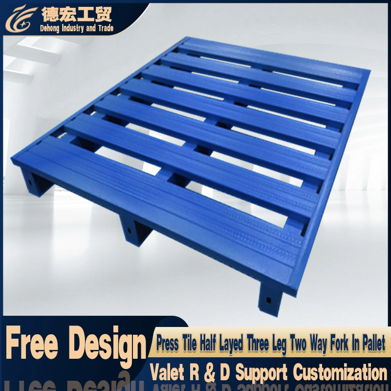 Galvanized Customized Warehouse Storage Steel Pallet / Metal Pallet