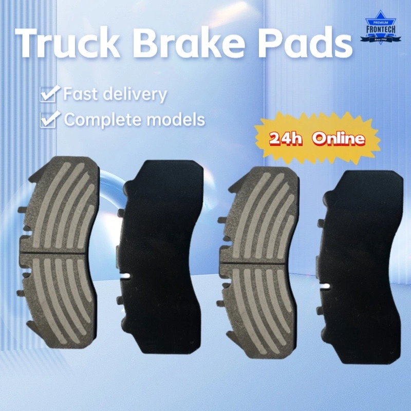 Frontech Chinese Best Auto OEM Quality Truck Brake Pads for Cars