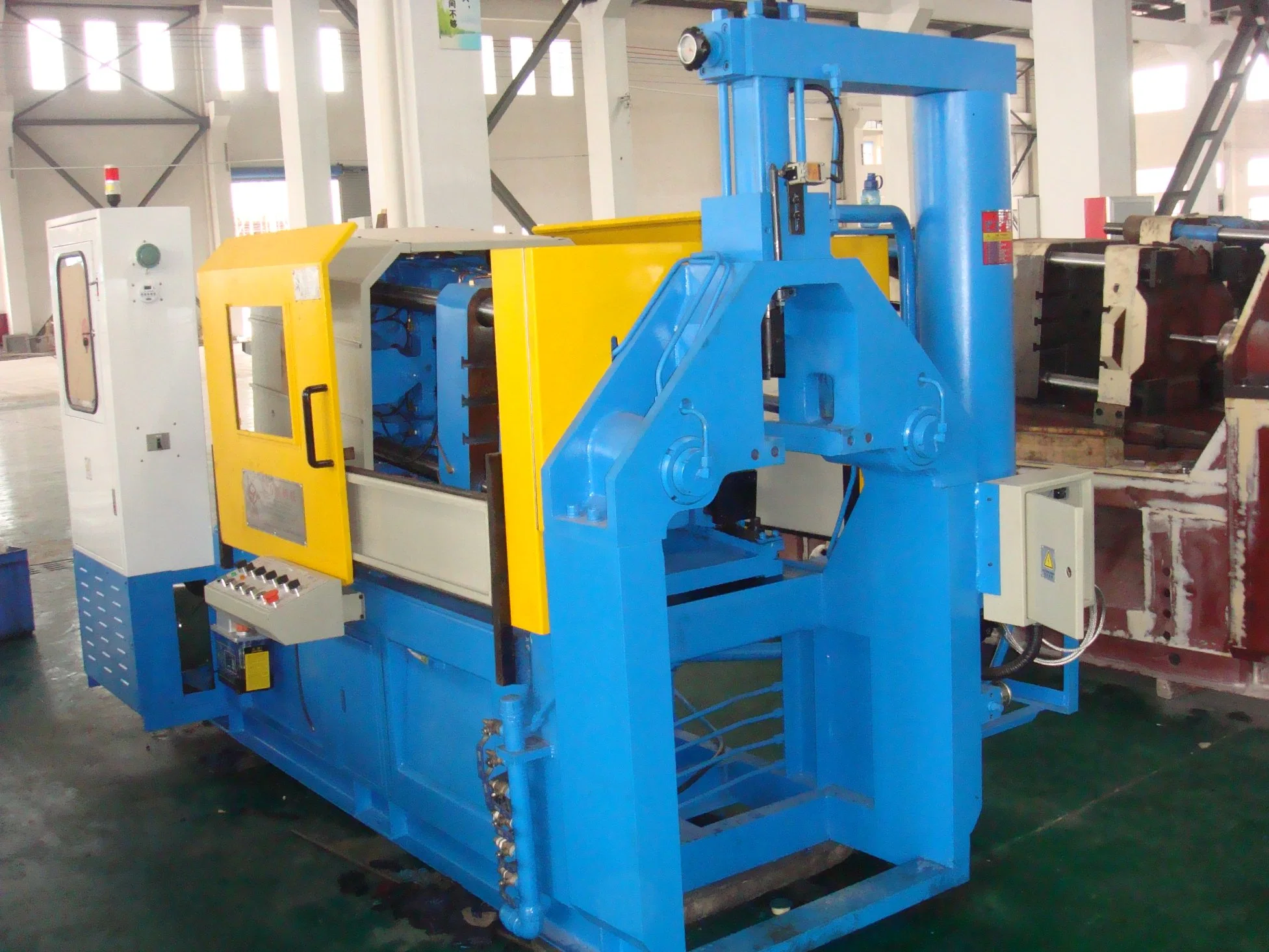 Zhenli-High Pressure Metal Injection Moulding Machinery with Excellent Performance