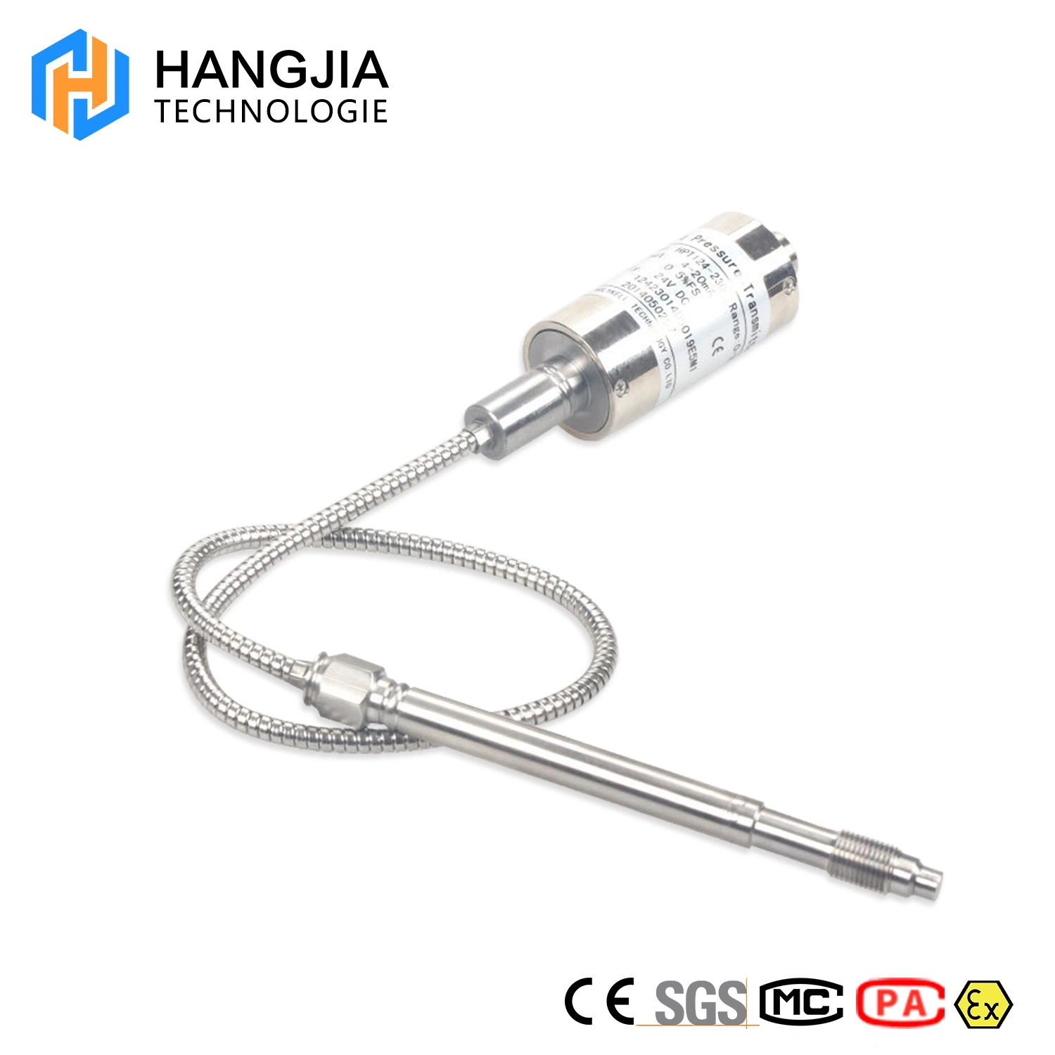 High Temperature Flexible Customized  Melt Pressure Sensor 0-10V Output