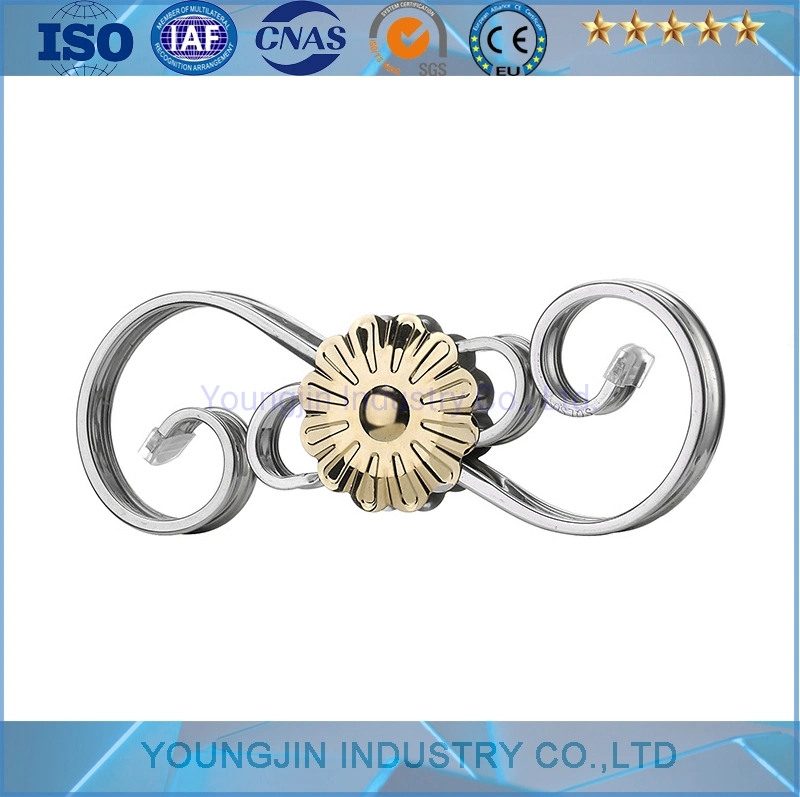 Stainless Steel Decorative Accessories Flower for Railing Handrail Balcony Veranda