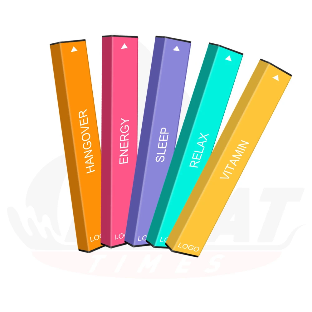 Custom Brand 400puffs Metal Tube 1.2ml 280mAh Sleep Vape Wholesale Melatonin Diffuser Pen