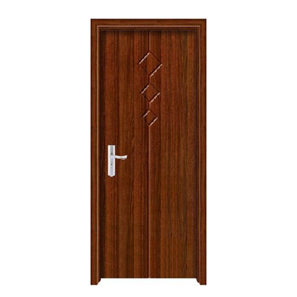 Modern Popular Wooden Doors, Waterproof Bathroom Door, Painted Doors, PVC Wooden Doors