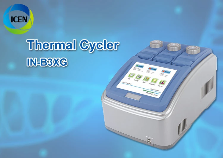 En B3xg Laboratorio Médico PCR con tubo Termociclador PCR Kit de instrumentos de la máquina