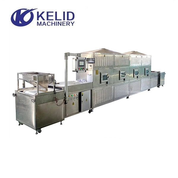 Industrial Sterilizing Peanut Microwave Dryer Equipment