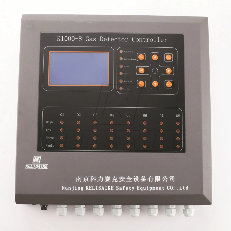 4/8/16 Channel/Zone Control Panel for Fixed Gas Monitor