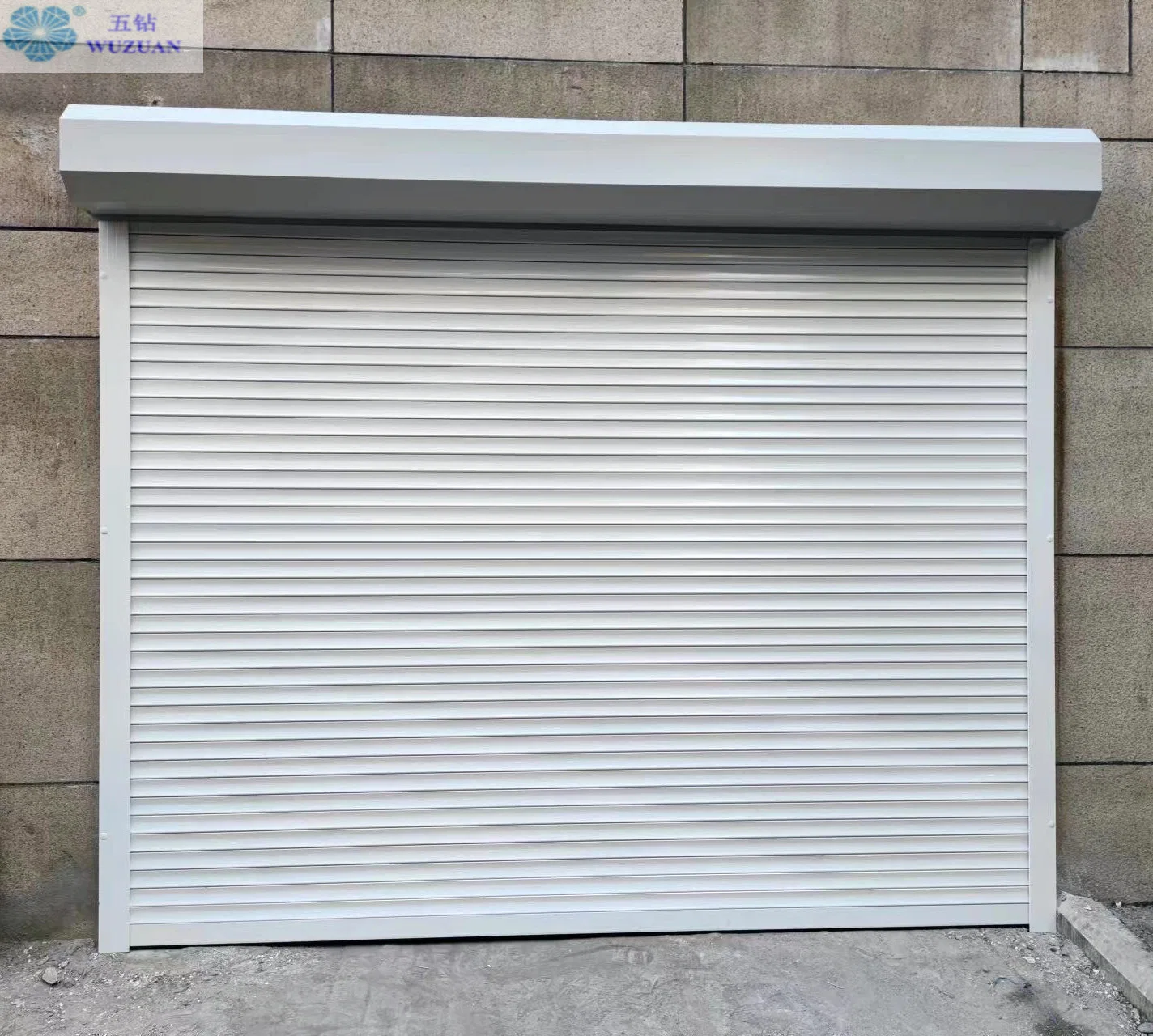 Modern Aluminium Automatic Roller Shutter Door Electric Garage Door Rolling up Warehouse Door Security Steel Insulated House Aluminium House Roller Shutters