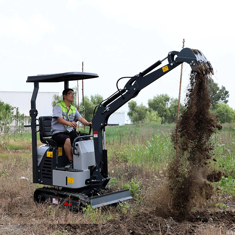 Mini excavadora barata Excavadora hidráulica de orugas pequeña excavadora para la venta