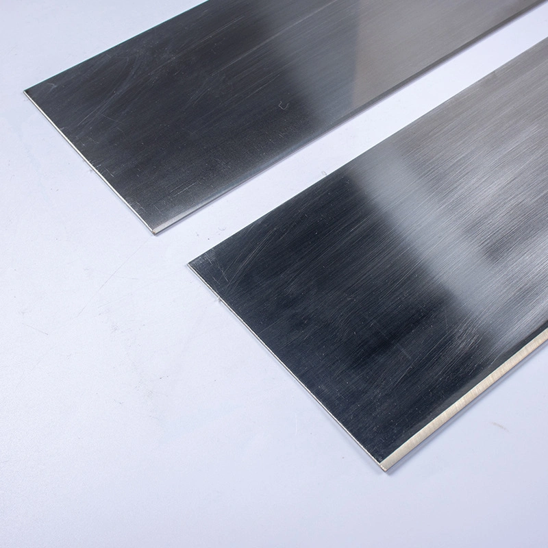 Metal Wrinkle Doctor Blades for High Speed Tissue Paper Machine