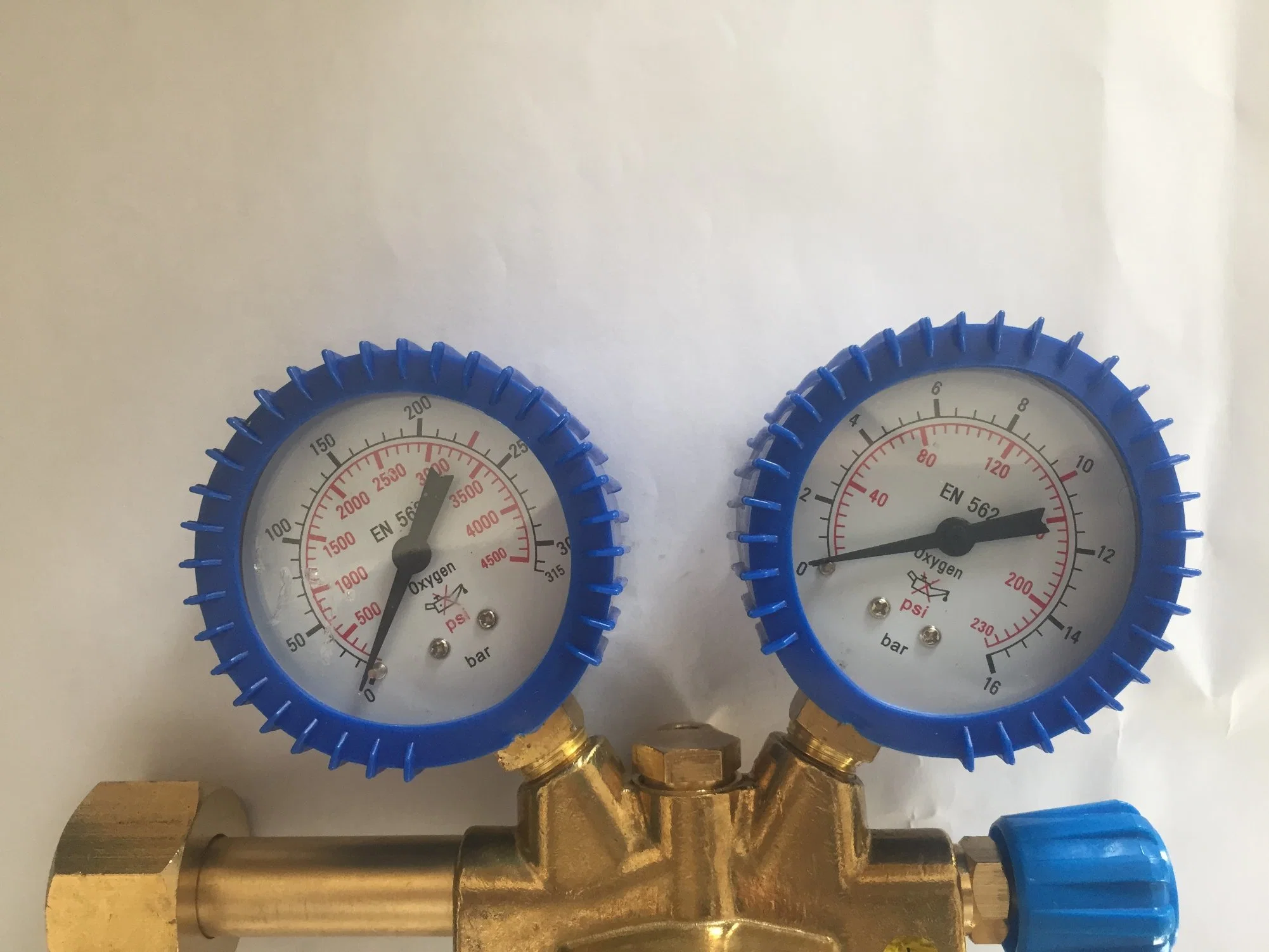 Industrial Argon Regulator / Flowmeter Gauges for MIG and TIG Welders Welding Gas Argon Regulator