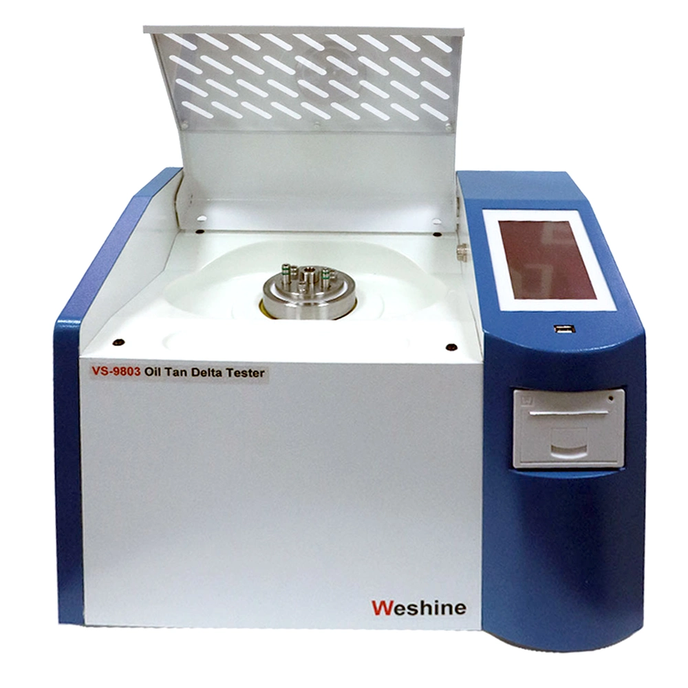 Transformer Oil Dissipation Factor Dielectric Loss & Tan Delta Analyser