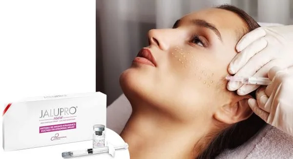 Mesoterapia inyectable Jalupro refuerzo de la piel HMW aminoácido Super Hydro Tratamiento Pdrn Baby Skin Anti-Aging Nuevo colágeno