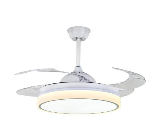 Modern Minimalist Interior Light Bedroom Dining Room LED Ceiling Fan