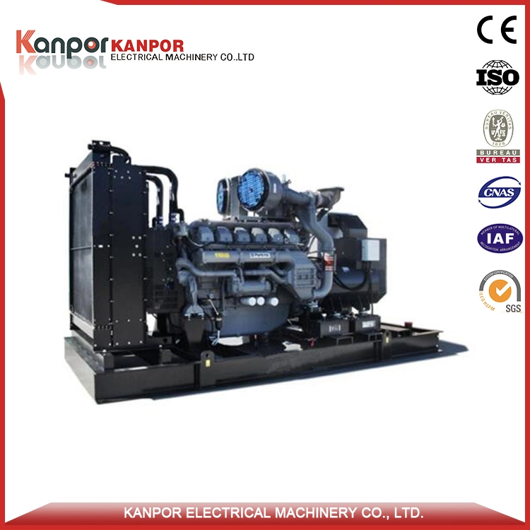 Kpp440 kontinuierlicher 400kVA/320kw Elektrischer Startgenerator mit Perkins Dieselmotor