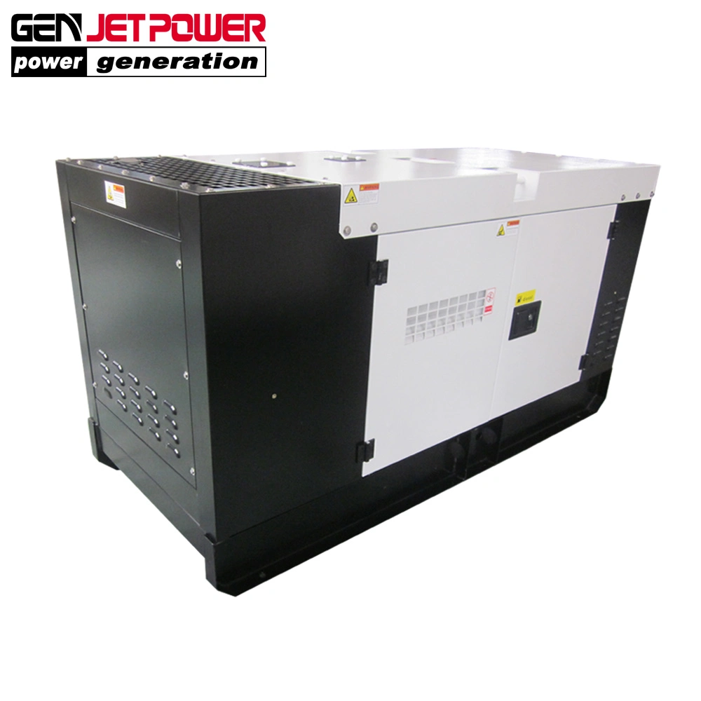 Stamford Alternator 50kVA Diesel Generator Fuel Consumption Per Hour